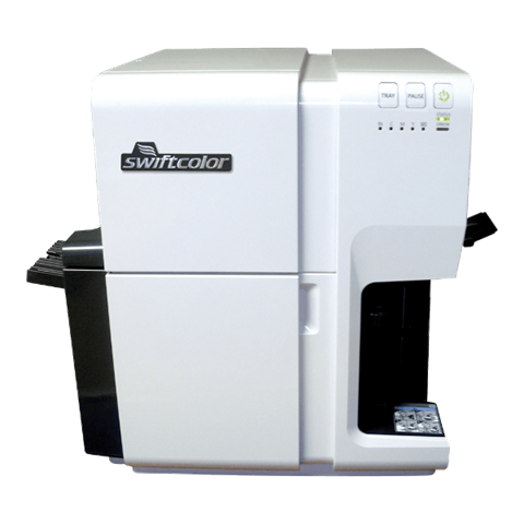 Drukarka kart SCC-4000D, inkjet 1200dpi, USB/ETH