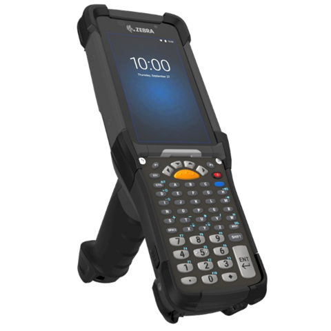 Terminal danych Standard MC9300 GUN 4GB RAM/32 GB FLASH/WiFi/2D SE4770SR/Android z GMS/53 klawisze /akumulator/7000mAh