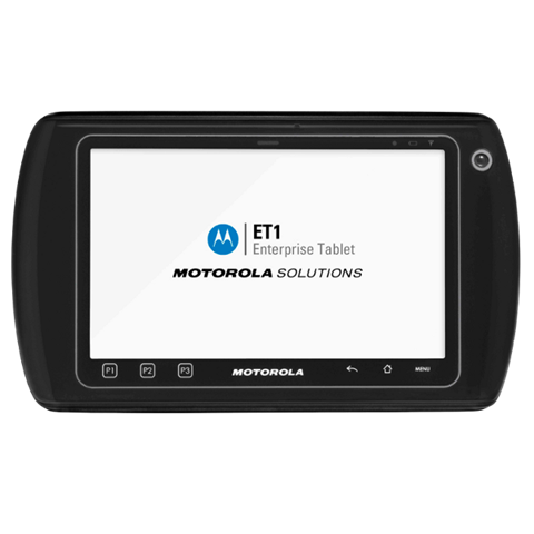 Tablet Motorola ET1 Enterprise / Android Jelly Bean/ 7.0 cala WXGA 1024x600/1G RAM/ 4G+4Gsd Flash/ USB/ 1GHz CPU/ aparat 8MPix/ kamera VGA/ WIFI