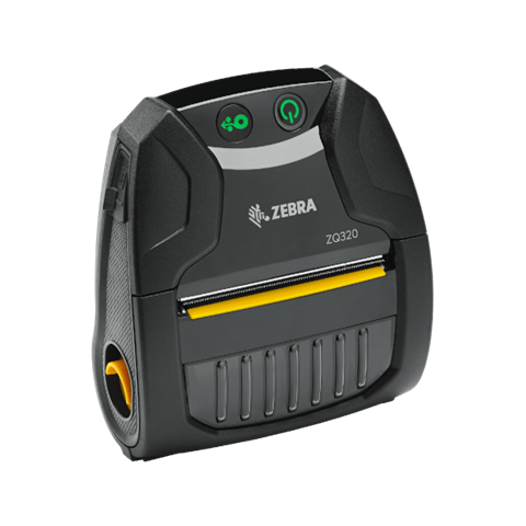 Drukarka etykiet ZQ320/termiczna/203dpi/USB 2.0/Bluetooth v2.0/MFi