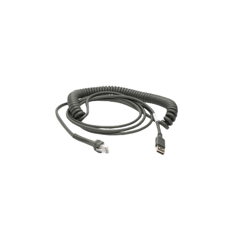 Kabel komunikacyjny do Zebry LS1203/LS2208/DS4308/DS8178/USB-Power Plus/2,1m