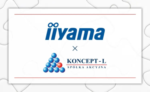 Koncept-L тепер є спеціалізованим дистриб'ютором бренду iiyama!
