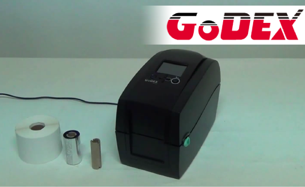 GoDEX RT230i – компактний принтер етикеток з продуктивністю промислового класу
