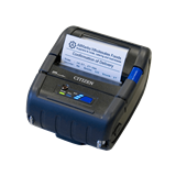 Принтер етикеток Citizen CMP-30L/203dpi/термальний/чорний/USB/RS232/Wi-Fi