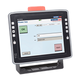 Промисловий термінал DLoG DLT-V7212F CPUATOM Quad @1.91 GHz/CF 64GB/XGA 12.1 дюймів /3 клавіші /4GB RAM/P67/ОС Windows 10 IoTx64./LAN/Wi-Fi/230V/UPS/