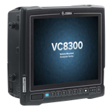 VC83 STANDARD AZERTY cart terminal, 8" дисплей (1024 MIC),