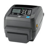 Принтер етикеток ZD500/термотрансферний/203dpi/USB/RS232/Ethernet/RAM128MB/Flash256MB/LCD/RTC/Датчик руху/Гільйотина