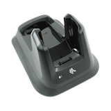 Док-станція 1-слотова для Zebra MC3300/MC3300x/MC3300ax, MC3400/MC3450. Зарядка та зв'язок. Необхідне придбання блоку живлення PWR-BGA12V50W0WW, кабелю DC/DC CBL-DC-388A1-01 та кабелю micro-USB 25-124330-01R