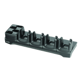 Док-станція 4-стан. для Zebra MC3300 / MC3300x / MC3300ax; MC3400 / MC3450. Зарядка 4 терміналів і 4 акумуляторів. Необхідна покупка блока живлення PWR-BGA12V108W0WW та кабелю CBL-DC-381A1-01. Тільки зарядка