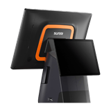 POS-термінал SUNMI T2S / 15,6" FHD / 10,1" HD / WIFI / 4 ГБ RAM / 64 ГБ Flash / 80 мм принтер / Android 9