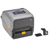 Принтер етикеток ZD621 / термотрансферний / 300dpi / USB / USBHost / Ethernet / RS232 / WiFi / BT4 / LCD / Диспенсер