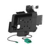 RamMount Locking GDS® Power + Dual USB Dock для Zebra ET4x 10" з IntelliSkin® для планшета в захисному футлярі RAM MOUNTS