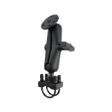 RamMount Монтажний набір для встановлення кобури для сканера/планшета/принтера/ноутбука/кріплення на поверхню поручнів діаметром від 0,75" до 1,25" або від 1" до 1,5" / комплект з кульками 1,5" / довжина плеча 14,3 см