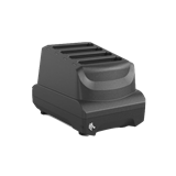 Зарядна станція з 4 станціями для терміналу даних Zebra TC53/TC58/TC73/TC78. Потрібна покупка кабелю PWR-BGA12V50W0WW і CBL-DC388A1-01