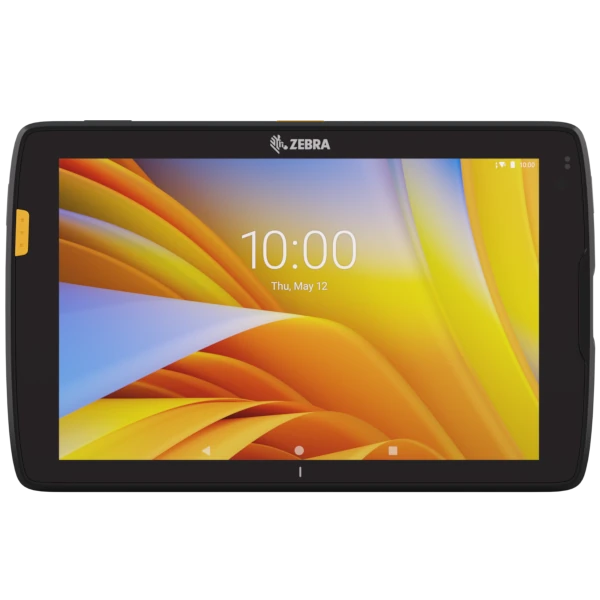 ET40 KIT Zebra планшет 8 дюймів, Android GMS, 4GB RAM, 64GB FLASH, 2D SE4100, Wi-Fi, BT, NFC, IP65, камера 5MP/13MP, ремінець