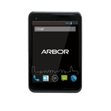 Планшетний ПК Arbor Gladius 8, ANDROID, Quad Core 1.3 GHz, 6200 mAh, зарядний пристрій Pogo 1GB RAM, 8GB Flash, NFC, BT, WLAN IEEE 802.11 b/g/n/, WWAN