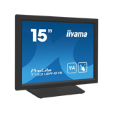 Сенсорний монітор IIYAMA 15'' PROLITE T1531SR-B1S (чорний, резистивний)