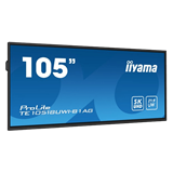 Сенсорний монітор IIYAMA 105'' PROLITE TE10518UWI-B1AG (чорний, PureTouch-IR)