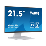 Сенсорний монітор IIYAMA PROLITE T2252MSC-W2 (білий, ємнісний, ультратонка рамка)