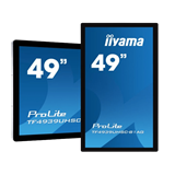 IIYAMA 21.5'' PROLITE T2255MSC-B1 сенсорний монітор (чорний, ємнісний, Edge to edge glass, Open Frame)