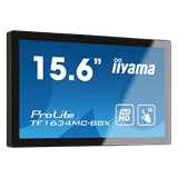 IIYAMA 15.6'' PROLITE TF1634MC-B8X сенсорний монітор (чорний, ємнісний)