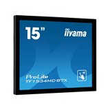 Сенсорний монітор IIYAMA 15'' PROLITE TF1534MC-B7X (чорний, ємнісний)