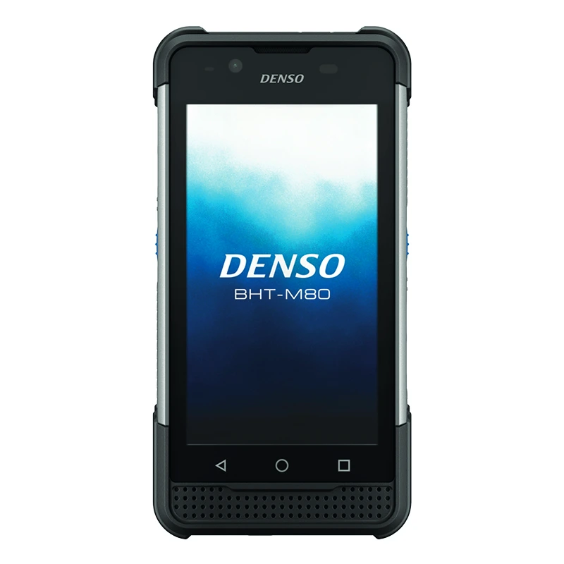 Термінал даних Denso BHTM80 / 2D / Android 13 / WiFi / LTE / GPS / BT / QC3 / NFC / камера 5 МП/13 МП / стандартний акумулятор / ремінець на руку