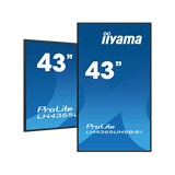 Монітор IIYAMA 43'' PROLITE LH4365UHSB-B1 (чорний)
