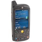 Термінал даних MC67/512 RAM/2 ГБ FLASH/ Wi-Fi/Imager 2 SR/ Bluetooth/4G HSPA+/A-GPS/ VGA екран/Камера/Акумулятор 3600 мАг/цифрова клавіатура