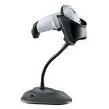 LI2208 USB зчитувач штрих-кодів / білий / підставка / кабель