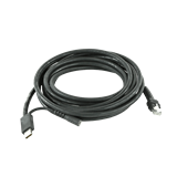 Комунікаційний кабель для Symbol DS7708/USB/прямий/4,5 м/додатковий зовнішній блок живлення 12 В