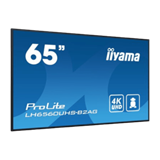 Монітор IIYAMA 65'' PROLITE LH6560UHS-B2AG (чорний, тонкі рамки)