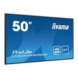Монітор IIYAMA 50'' PROLITE LH5041UHS-B2AG (чорний, тонкі рамки)