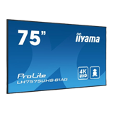 Монітор IIYAMA 86'' PROLITE LH8675UHS-B1AG (чорний, тонкі рамки)