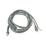 Кабель зв'язку для Zebra/DS2208/DS9208/USB екранований/прямий/9 футів (2,8 м)/серії A/EAS