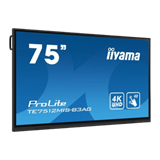 Інтерактивна панель IIYAMA 75'' PROLITE TE7512MIS-B3AG (чорна, PureTouch-IR)