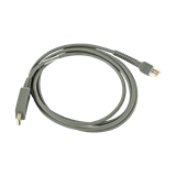 Кабель зв'язку для Zebra/MT2070/USB/прямий/7 футів (2 м)/серії A/для використання з підставкою STB2000