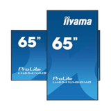Монітор IIYAMA 65'' PROLITE LH6541UHS-B1AG (чорний, тонкі рамки)