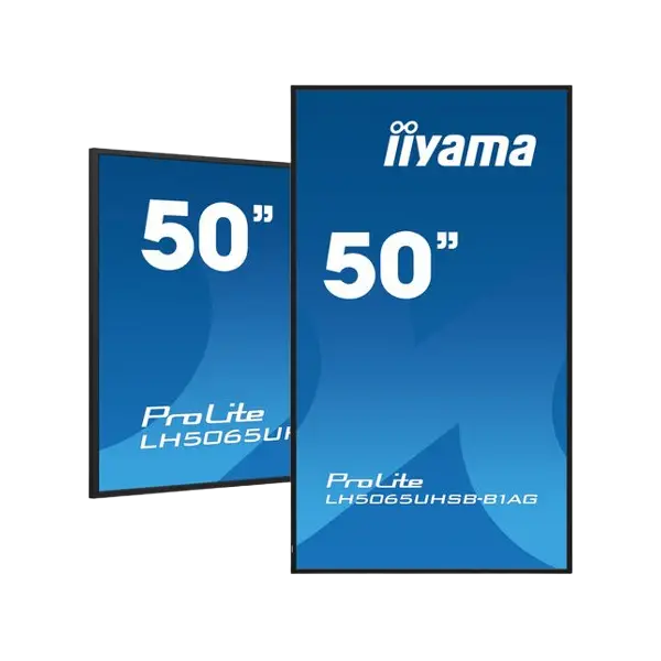 Монітор IIYAMA 50'' PROLITE LH5065UHSB-B1AG (чорний)