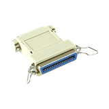 Перехідник Centronics (F) на DB-25 (M) для Zebra GX