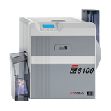 Картковий принтер XID8100, одностороння модель