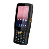 Термінал даних RK25, Android 7, GMS, @Qualcomm Quad-core 1,4 ГГц, NFC, Bluetooth, Wi-Fi, 4" HD-екран WVGA Gorilla Glass 500 ніт, 2D Imager, камера 8 МП, 28 клавіш, кабель зв'язку - USB зарядка , блок живлення, акумулятор 4000 мАг