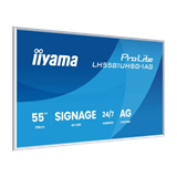 Монітор IIYAMA 55'' PROLITE LH5581UHSG-1AG (білий, тонкі рамки)
