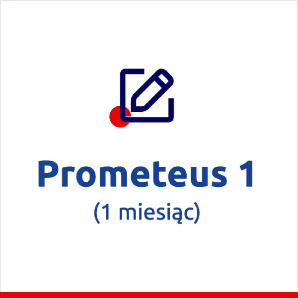 WKF Prometeus ONE 1 електронний код для віртуальної каси 1 місяць