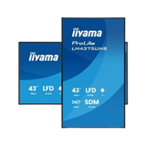 Монітор IIYAMA 43'' ProLite LH4375UHS-B2AG (чорний)