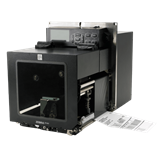 Принтер етикеток ZE500/4''/203dpi/LH/RS232/LPT/USB/Ethernet