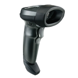 LI2208 USB-зчитувач штрих-кодів, екранований/чорний/підставка/кабель