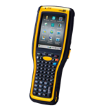 Термінал даних CipherLab 9700 Win. CE 6.0, стандартний зчитувач 2D Imager, 53 ключі, 512 MB RAM, 4 GB FLASH, Micro SDHC, Bluetooth, Wi-Fi 802.11 a/b/g/n, 3.5'' QVGA, 3600 mAh, (ПРОСТИЙ ПАКЕТ / без кабелю , без живлення) HOT SWAP
