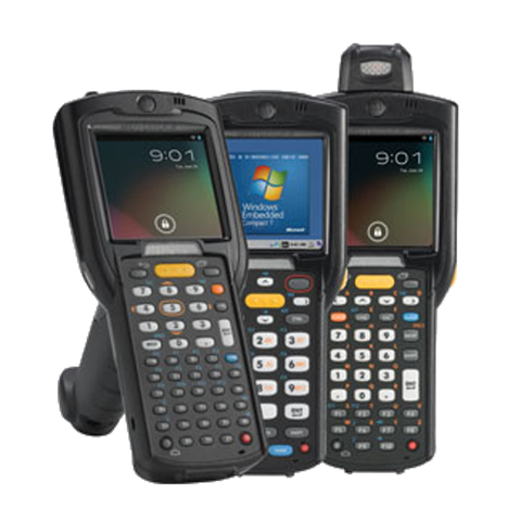 #Відновлений# Термінал збору даних Motorola MC3200 R / Стандарт / 512MB RAM / 2GB ROM / WiFi / BT / лазер 1D SE96x / Обертова головка / CE 7.0 Pro / 48 клавіш / акум. 2740 mAh