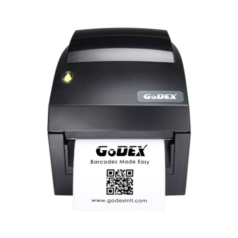 Принтер етикеток Godex DT4W 203dpi/термічний/7ips/4''/USB/WiFi